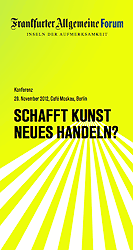 Signet der Veranstaltung: Schwarze Buchstaben auf Gelb